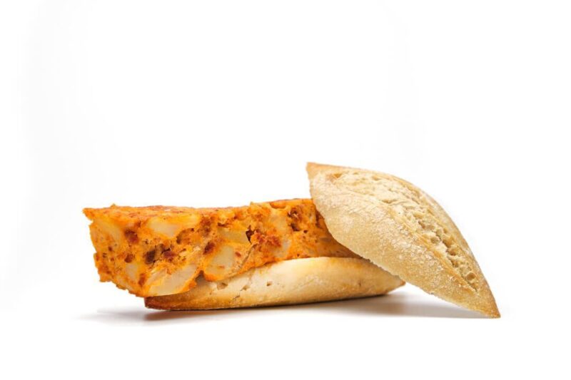 Barrita de Tortilla de Chorizo