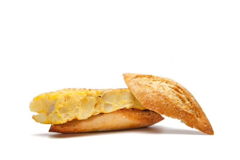 Barrita de Tortilla de Patata