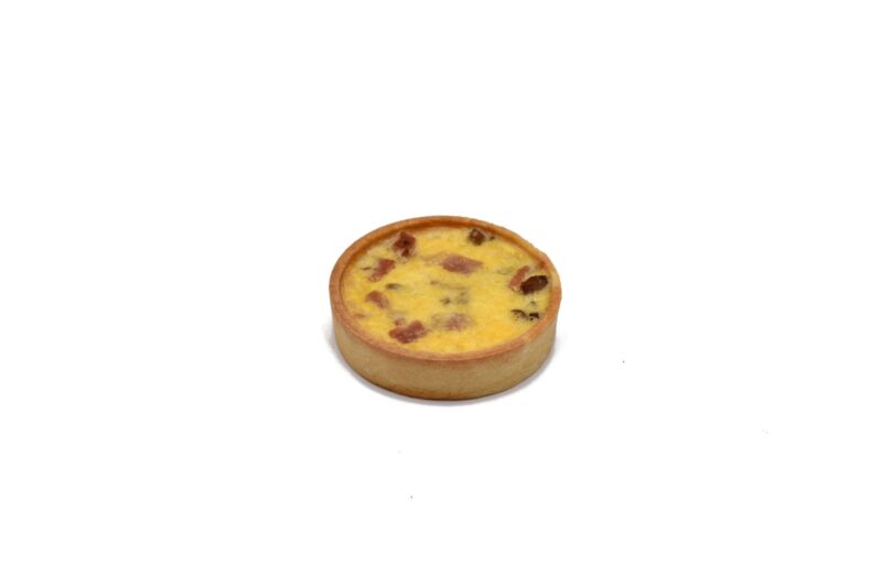 Quiche de Jamón
